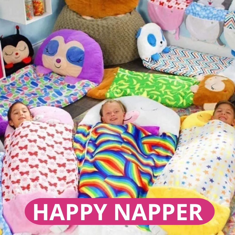 Vista 4 de Happy nappers De 130x60 Bolsa Para Dormi - r: U Blanco